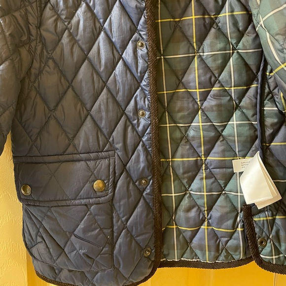 Ralph Lauren Polo Quilted Boys Jacket - Picture 11 of 13